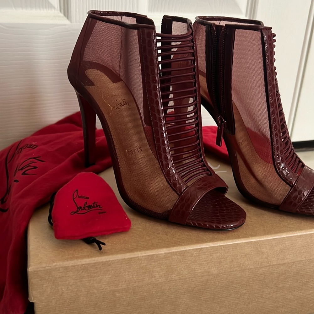 Christian Louboutin heels